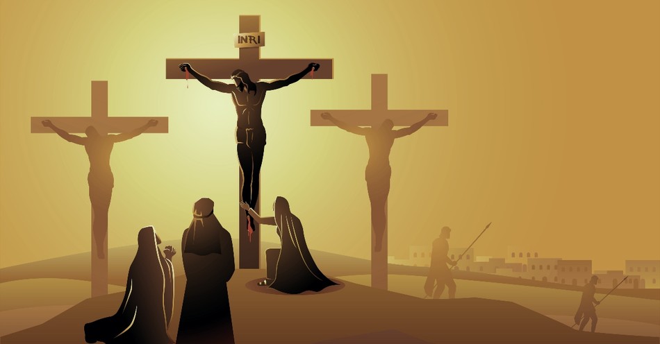 Erotic Female Crucifixion