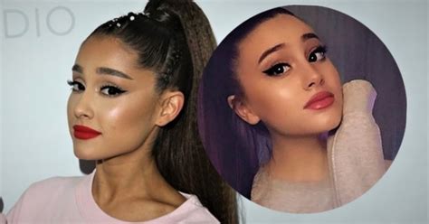 Es Id Ntica A Ariana Grande Furor En Redes Y Se Suma A Onlyfans Qu