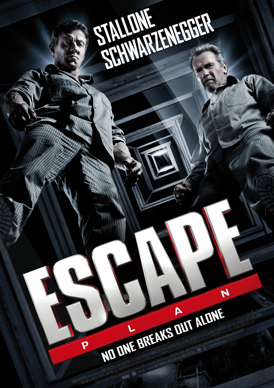 Escape Plan Poster Escape Plan Poster