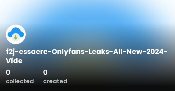Essaere Onlyfans Leaks