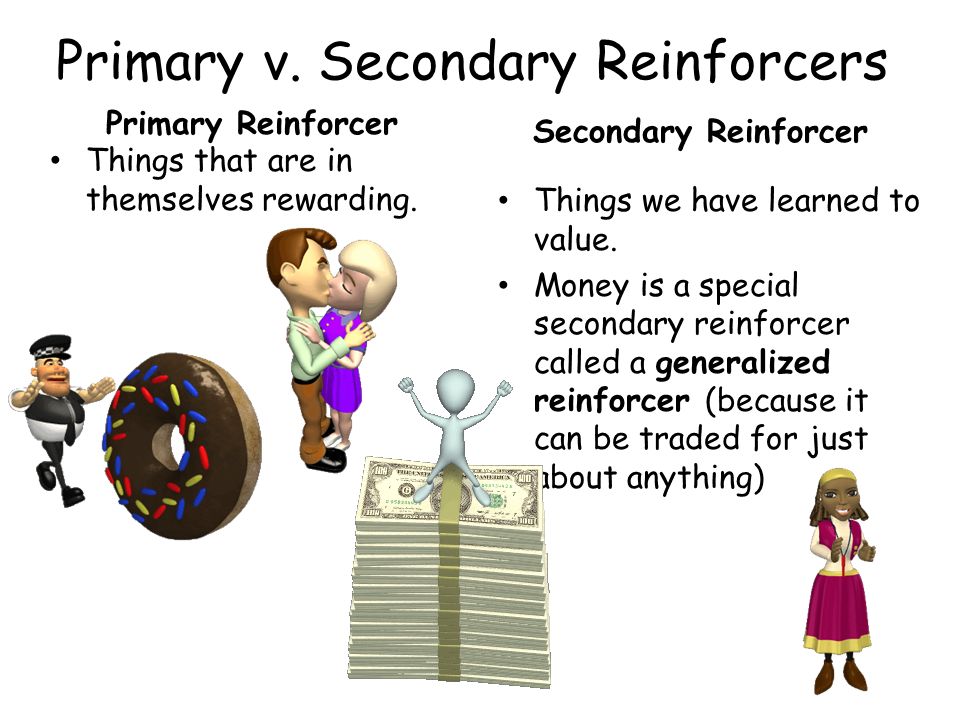 Understanding the Power of Secondary Reinforcers