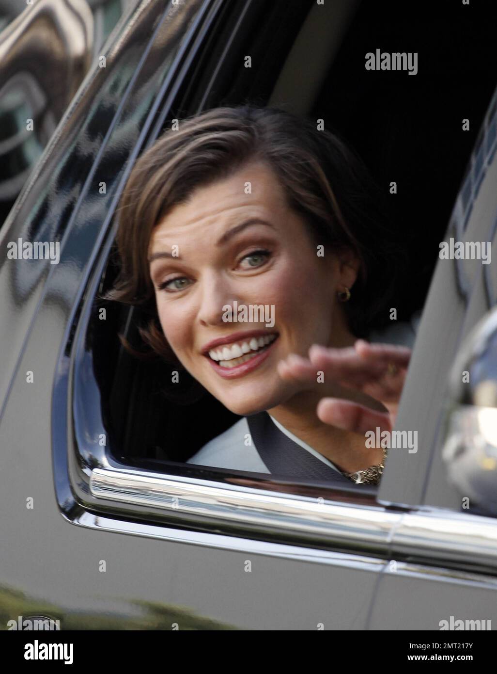 Exclusive Milla Jovovich Arrives At The Chelsea Handler Studios As Exclusive Milla Jovovich Arrives At The Chelsea Handler Studios As