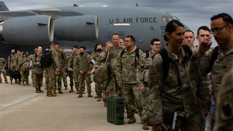 Explaining The U S Military Presence In Europe As 2 000 More Troops Deploy Explaining The U S Military Presence In Europe As 2 000 More Troops Deploy