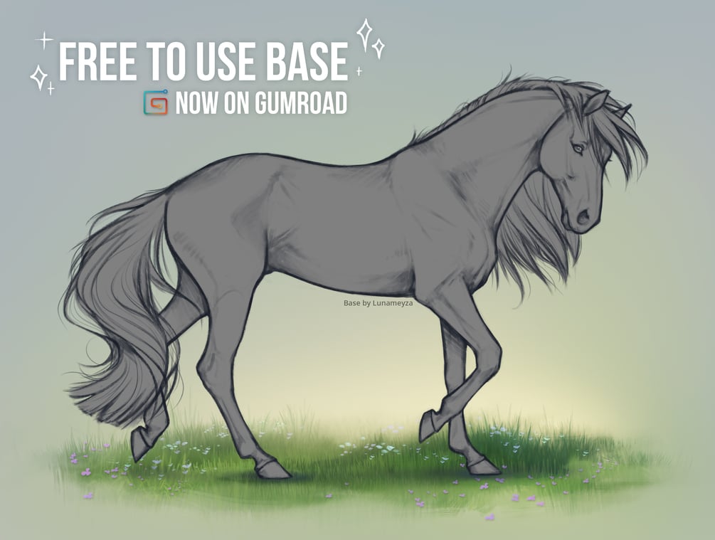 F2u Horse Base