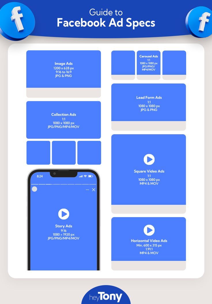 Facebook Ad Size