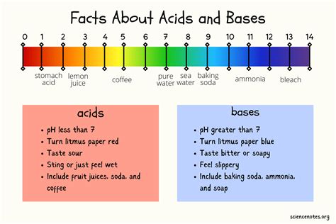Facts About Acids And Bases Facts About Acids And Bases