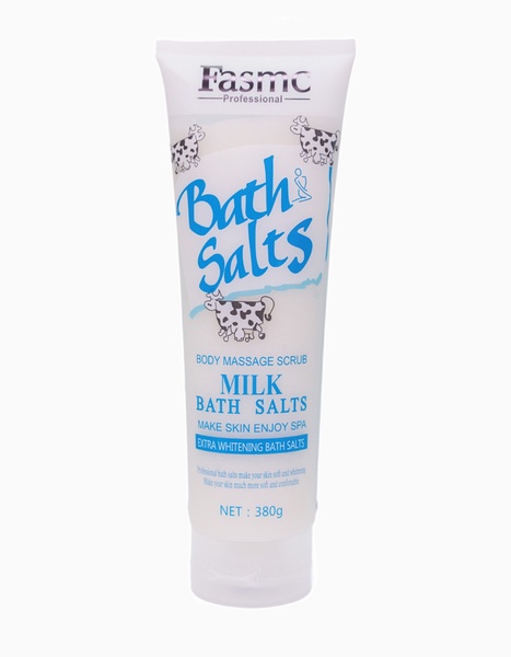 Fasmc Professional Bath Salts Body Massage Scrub Milk 380G Fasmc Professional Bath Salts Body Massage Scrub Milk 380G