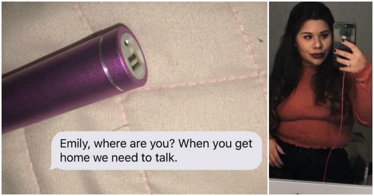 Father Discovers Daughter S Sex Toy Awkward Text Exchange Goes Viral Father Discovers Daughter S Sex Toy Awkward Text Exchange Goes Viral