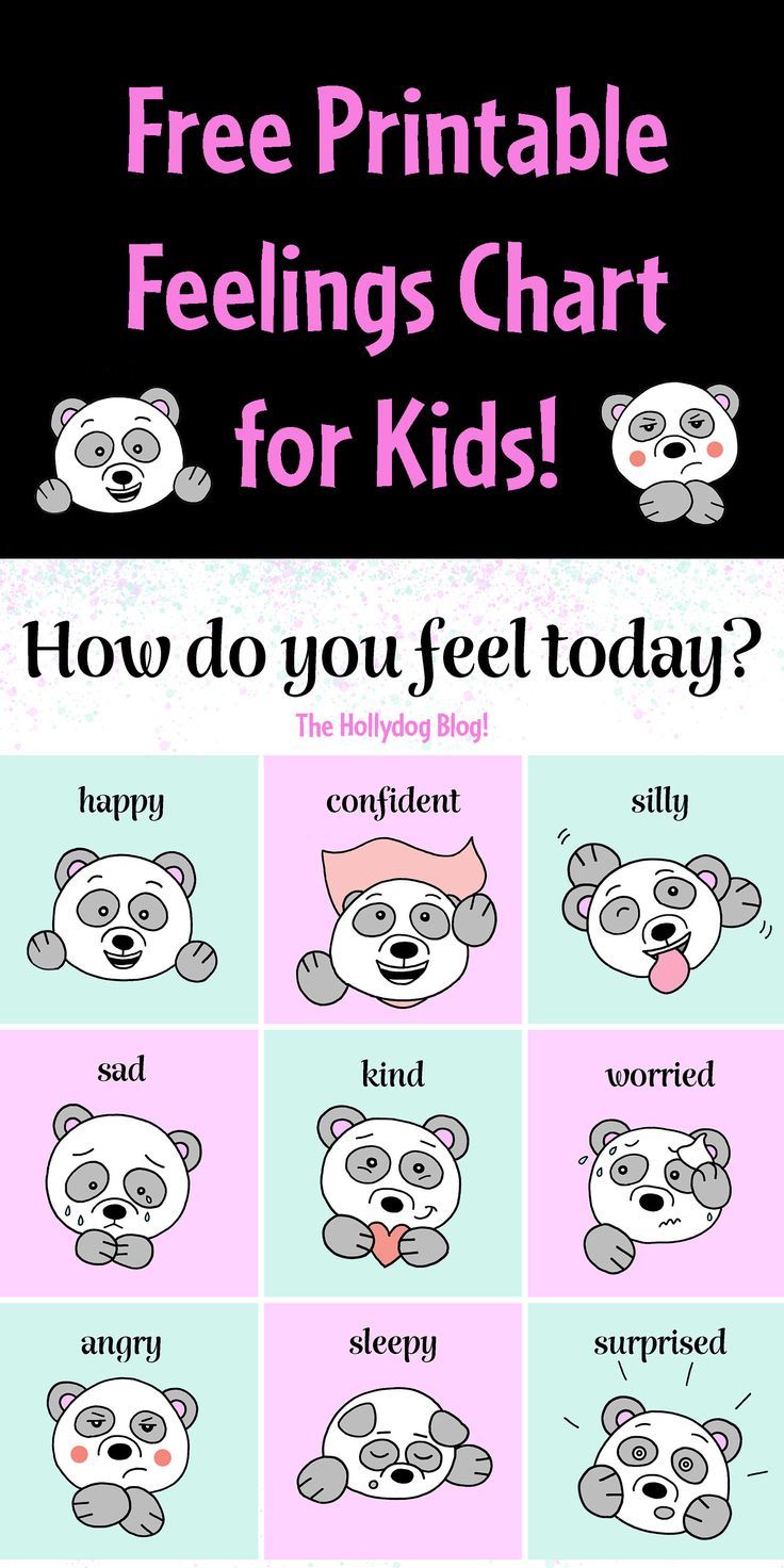 Feelings Check In For Kids Printable Feelings Check In For Kids Printable