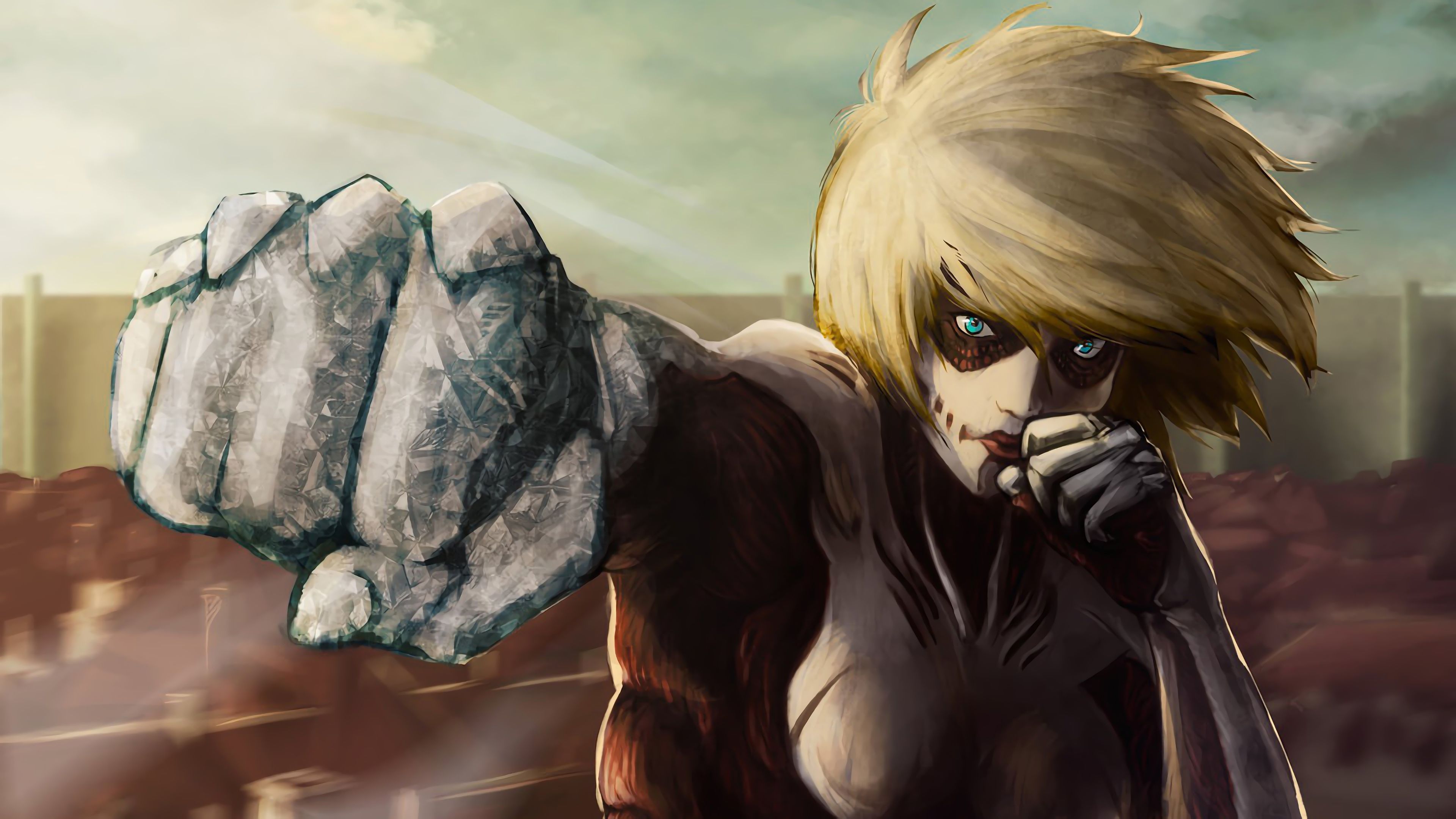 Female Titan Wallpapers Wallpaper Cave Female Titan Wallpapers Wallpaper Cave