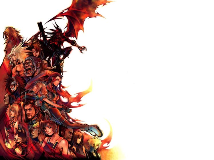 Final Fantasy Vii Hd Wallpaper Epic Adventures Await By Min Ho Kim Final Fantasy Vii Hd Wallpaper Epic Adventures Await By Min Ho Kim
