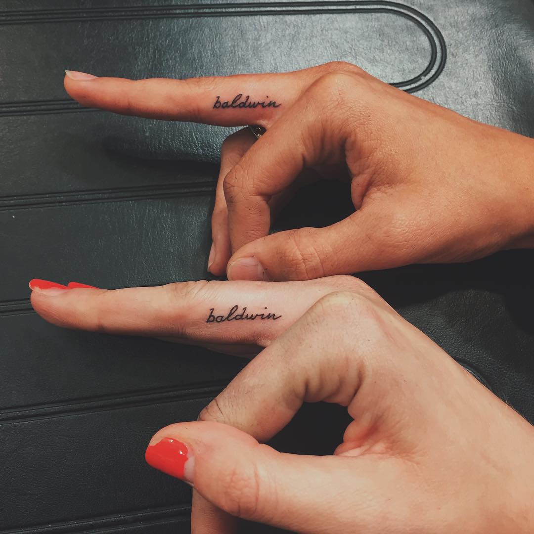 Finger Tattoos: Women's Ink Stories