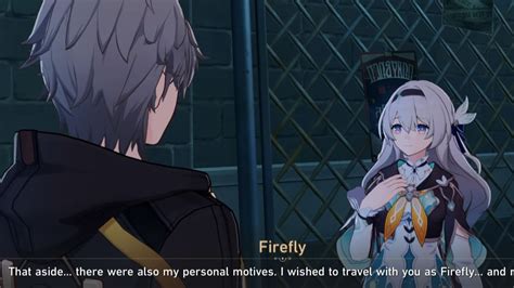 Firefly Wishes To Travel With Caelus As Herself Honkai Star Rail 2 2