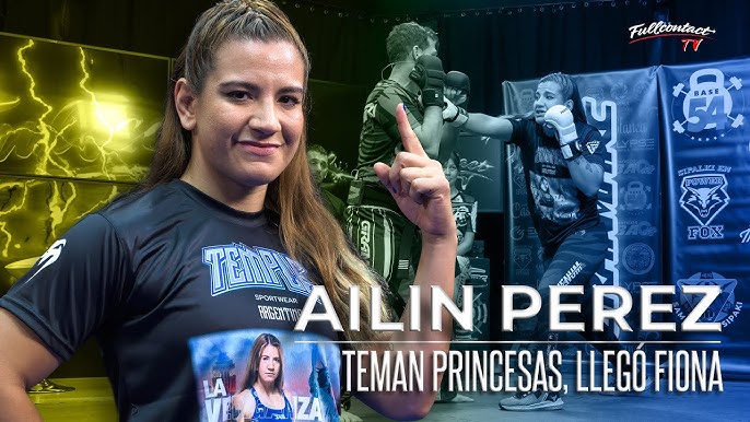 Firstsportz Mma Ailin Perez Promotes Onlyfans After Twerking Inside