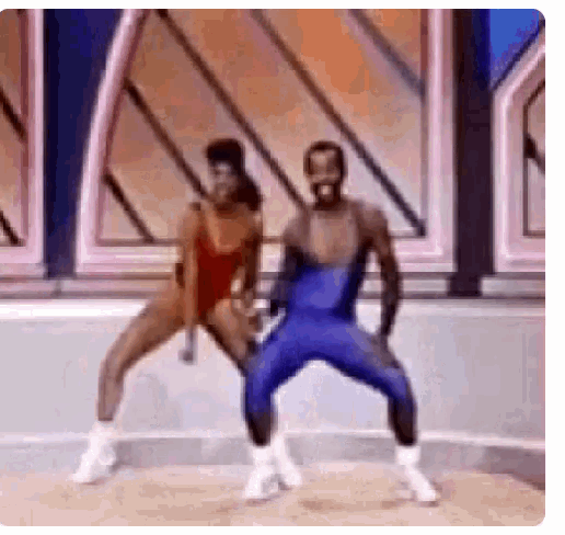 Fitness Nude Gif