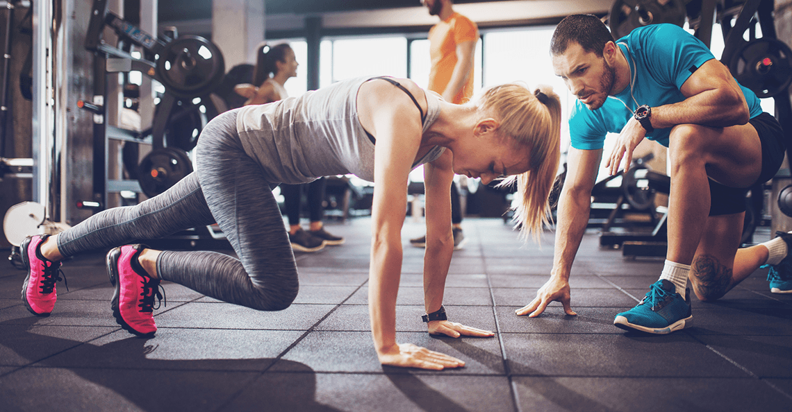 Five Ways To Dominate The Gym Floor Five Ways To Dominate The Gym Floor