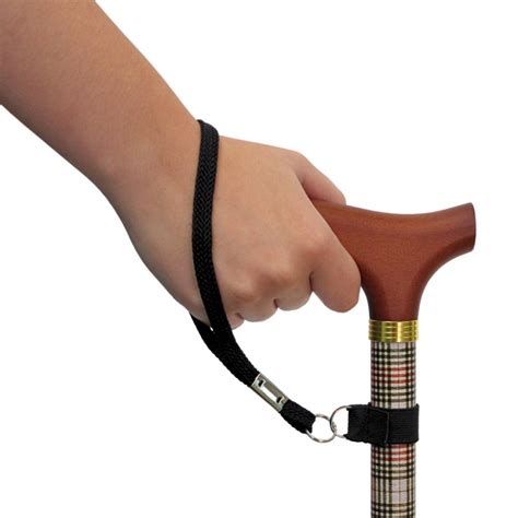 Folding Mobility Cane Guide Crutch Walking Cane With Wrist Strap Folding Mobility Cane Guide Crutch Walking Cane With Wrist Strap