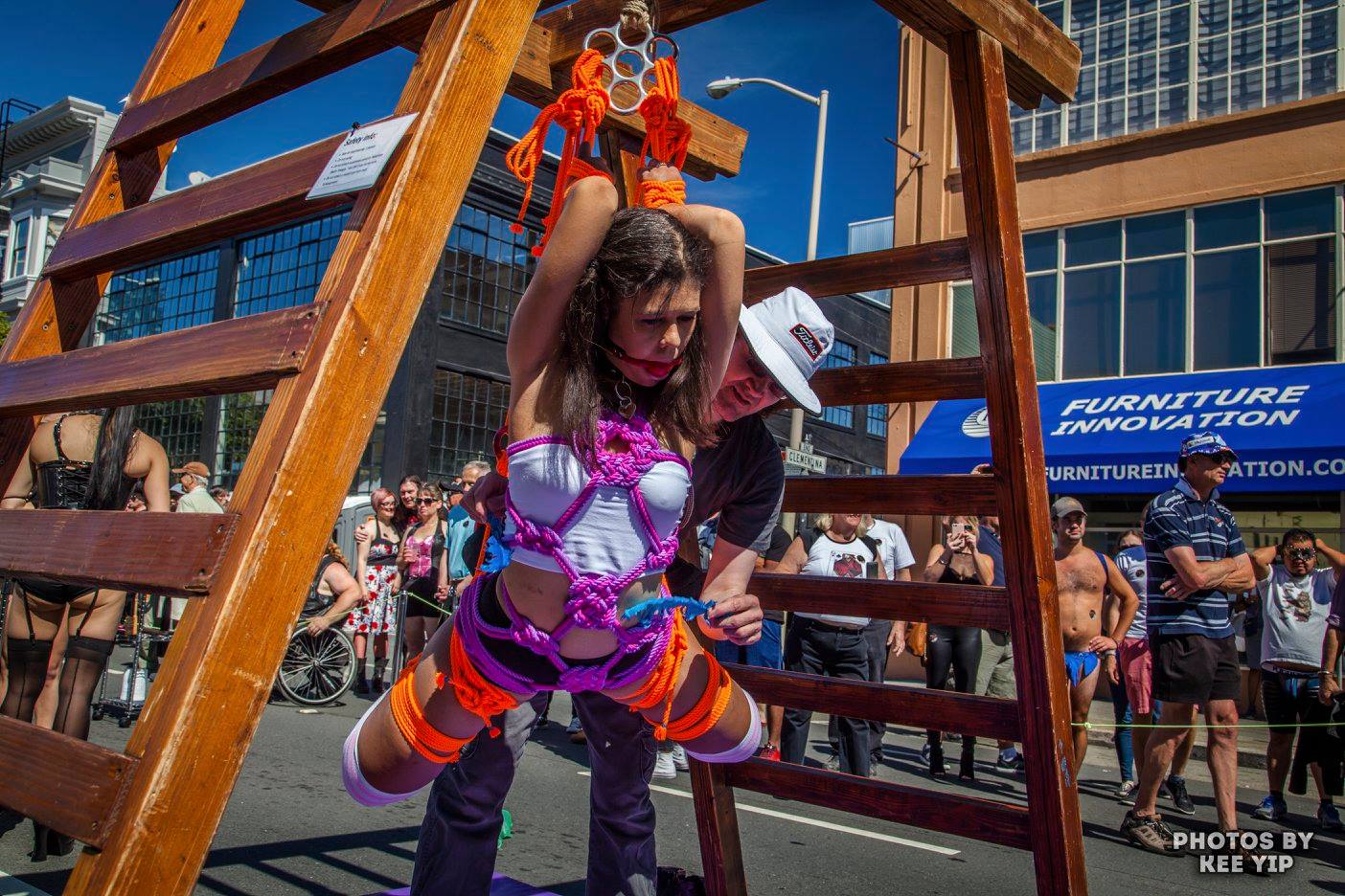 Folsom Fair San Francisco 2024 Janet Linnell Folsom Fair San Francisco 2024 Janet Linnell