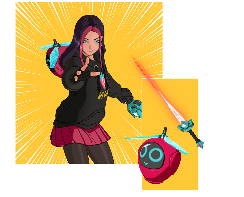 Fortnite Thicc Ricochet Rox Skin Showcased Anime Legends Pack