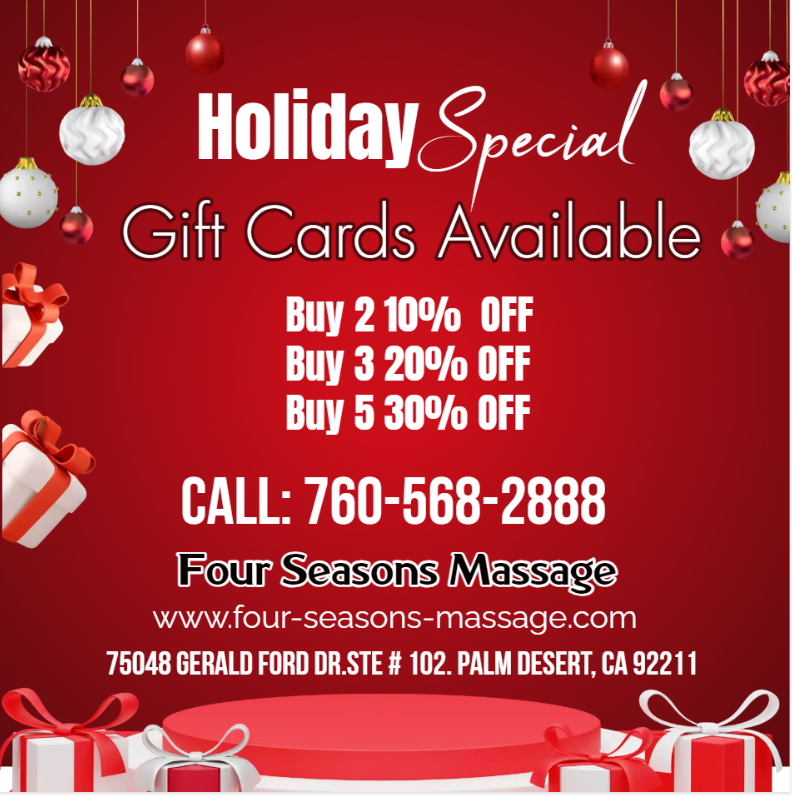 Four Seasons Massage Near Me