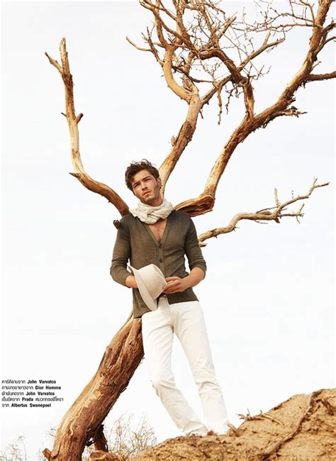 Francisco Lachowski Hits The Desert For Harper S Bazaar Men Thailand Francisco Lachowski Hits The Desert For Harper S Bazaar Men Thailand