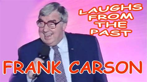 Frank Carson Jokes Frank Carson Jokes