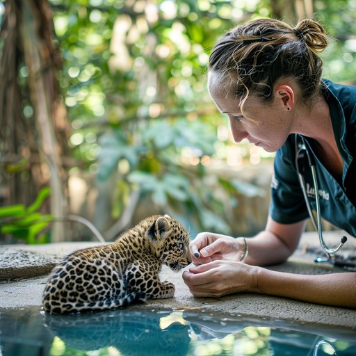 Free Caring For Leopard Image Download At Stockcake Free Caring For Leopard Image Download At Stockcake