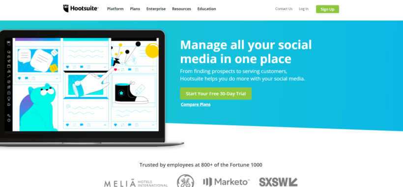 Free Social Media Management Tools