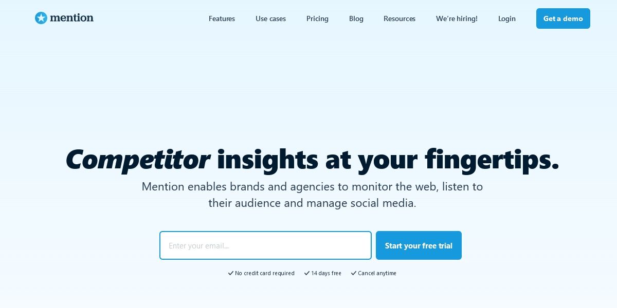 Free Social Media Monitoring Tools