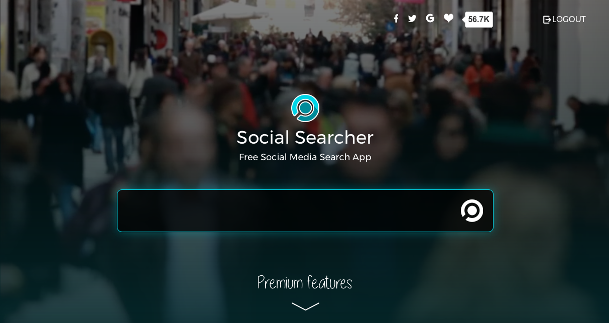 Free Social Media Search