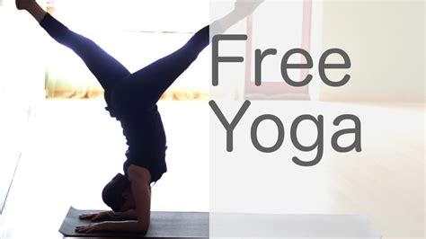 Free Yoga Online