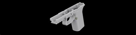 Freeman S Glock 19 Frame P80 Rail System Defcad Freeman S Glock 19 Frame P80 Rail System Defcad