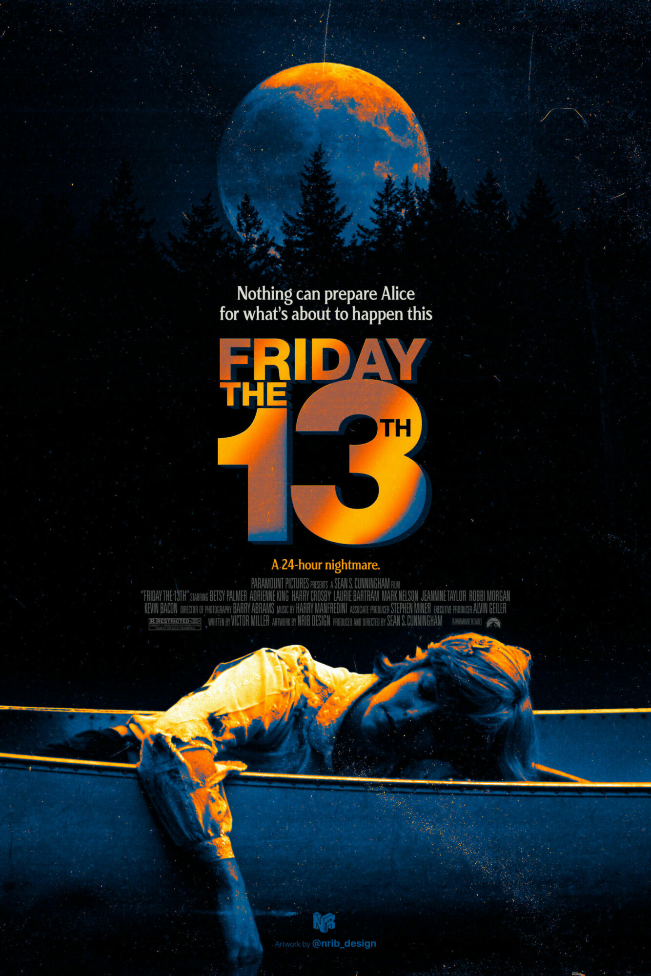 10 Tips for the Ultimate Friday the 13th Poster