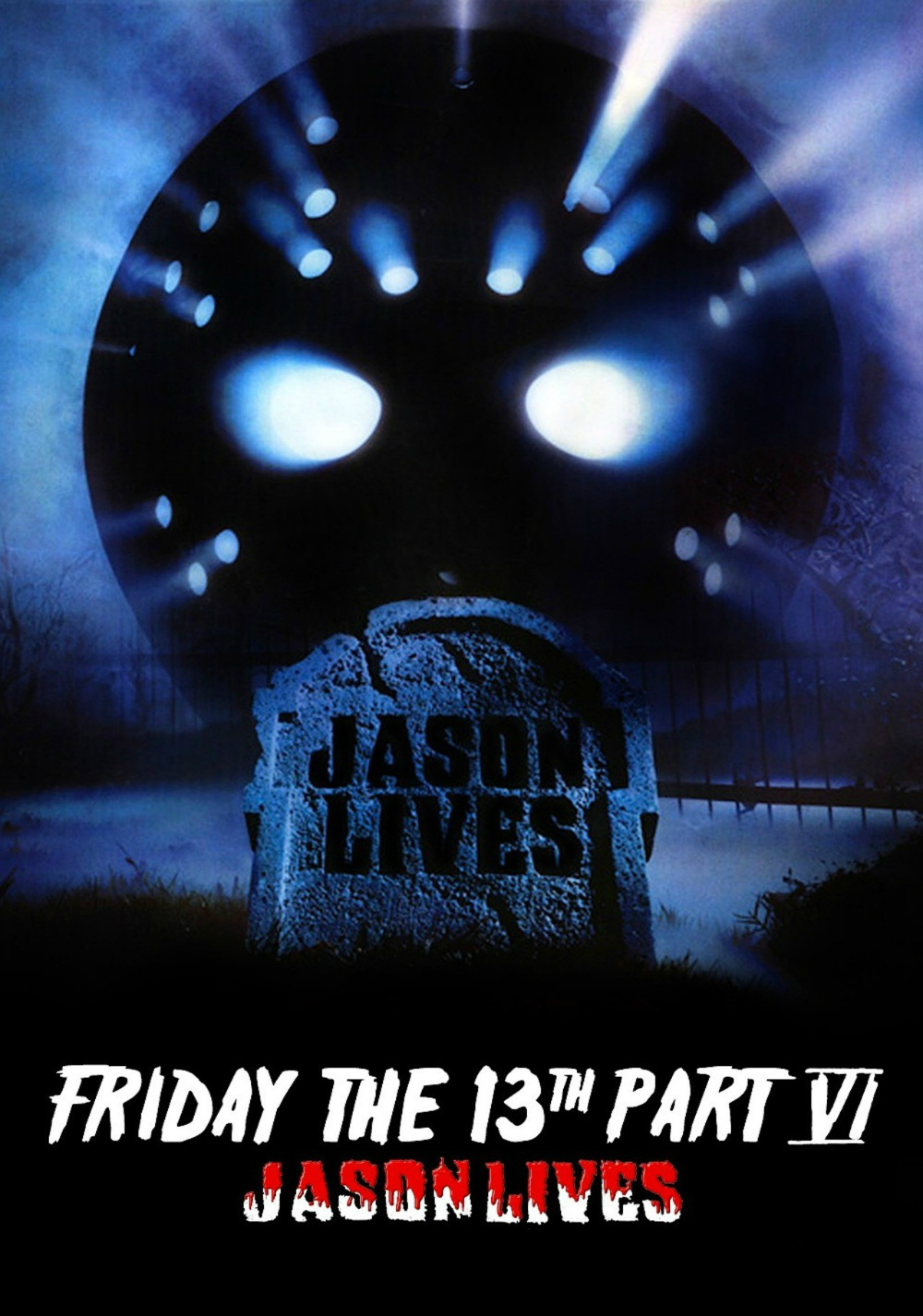 Friday The 13Th Part 6 Poster Friday The 13Th Part 6 Poster