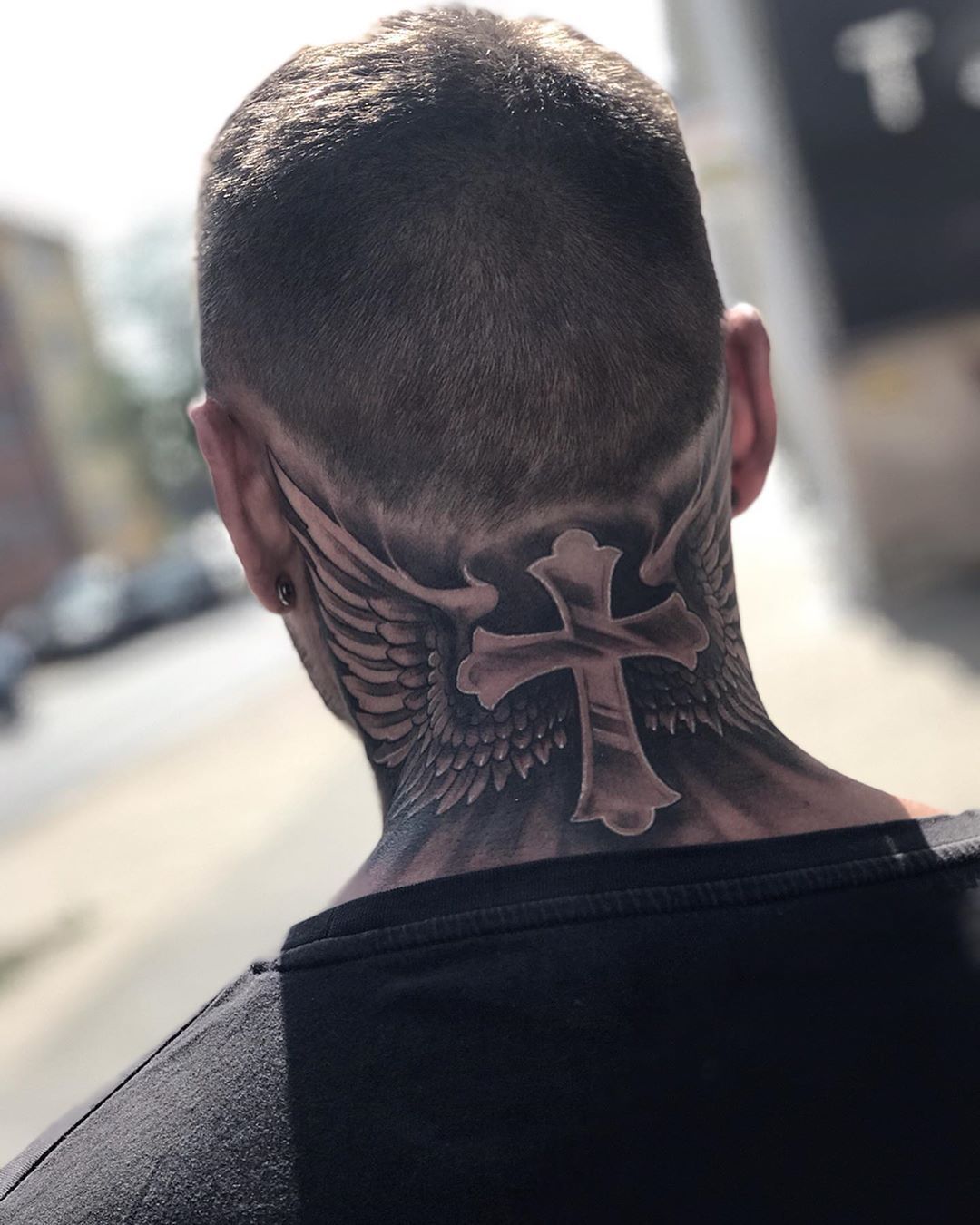 Front Neck Tattoos For Men Front Neck Tattoos For Men