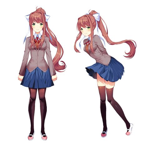 Full Body Monika R Ddlc