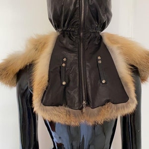 Fur Bondage Isolation Hood Custom Face Mask Leather Fetish Etsy Fur Bondage Isolation Hood Custom Face Mask Leather Fetish Etsy