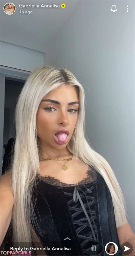 Gabriella Annalisa Gabriellaellyse Nude Onlyfans Leaks The Gabriella Annalisa Gabriellaellyse Nude Onlyfans Leaks The