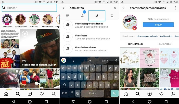 Gaining Followers Instagram