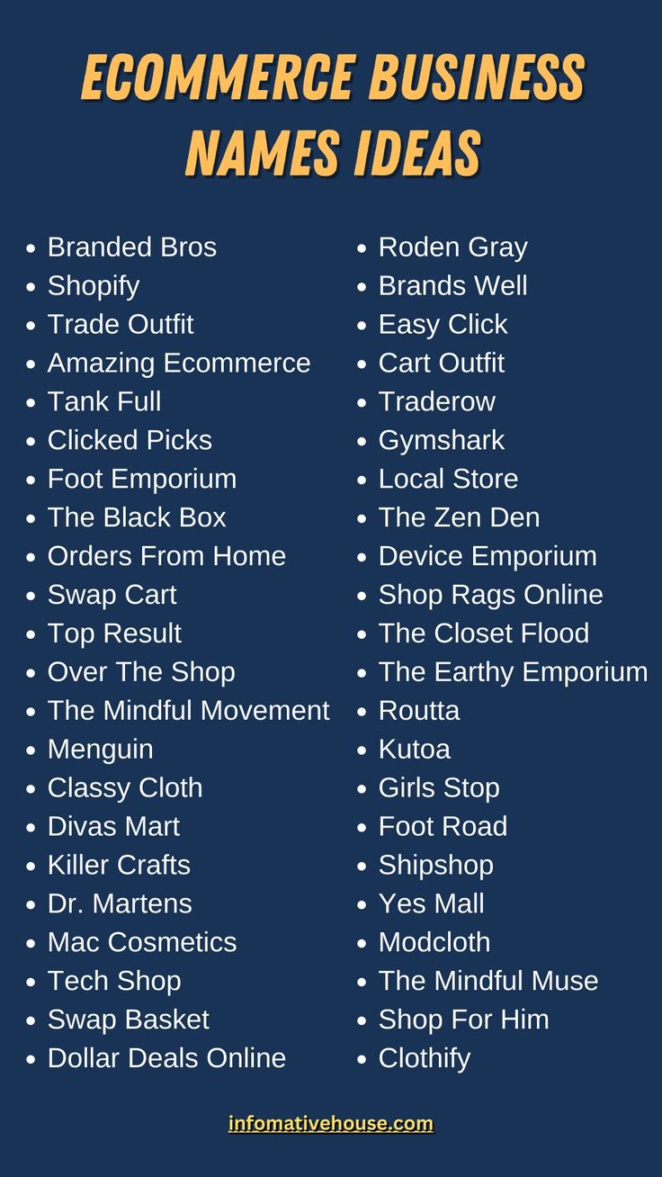 Generate Business Names Free