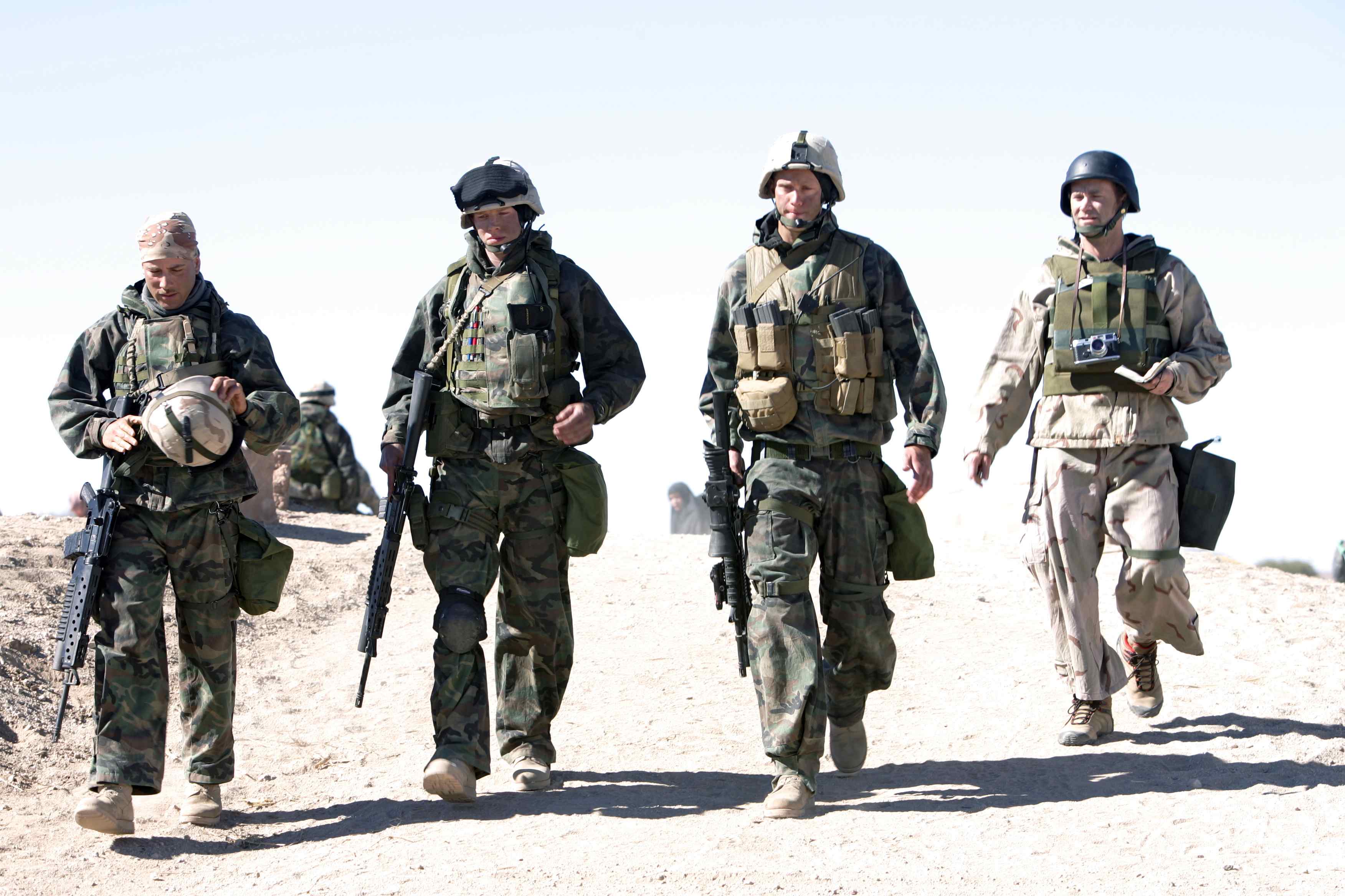 Generation Kill Characters