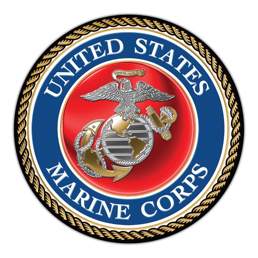 Giant Size Magnet United States Marine Corp Official Seal Usmc Giant Size Magnet United States Marine Corp Official Seal Usmc