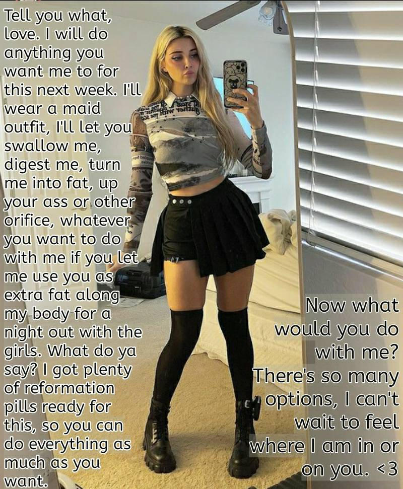 Girlfriend Vore Captions 14 By Nsfwreira On Deviantart Girlfriend Vore Captions 14 By Nsfwreira On Deviantart
