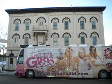Girls Gone Wild Bus Travels Old Familiar Road Saginaw S Hamilton Girls Gone Wild Bus Travels Old Familiar Road Saginaw S Hamilton