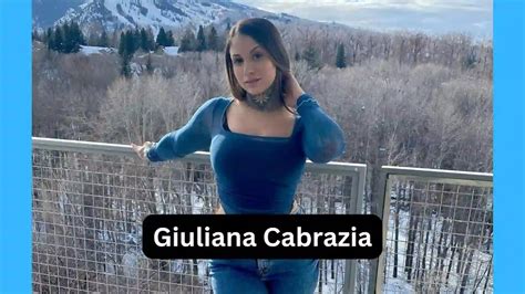 Giuliana Cabrazia Nude Wallpics Net