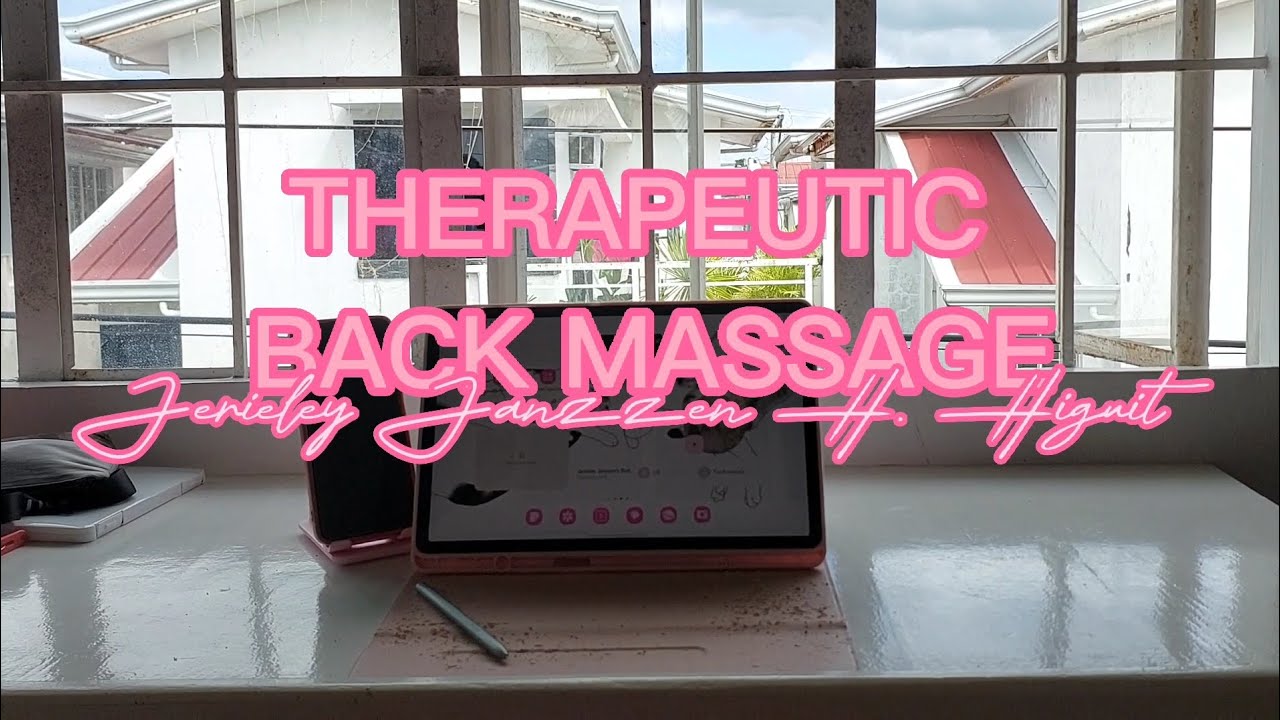 Giving A Therapeutic Back Massage At Home Using Your Body Weight Youtube Giving A Therapeutic Back Massage At Home Using Your Body Weight Youtube
