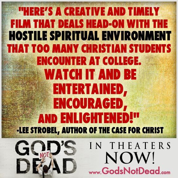 God's Not Dead: Powerful Movie Quotes