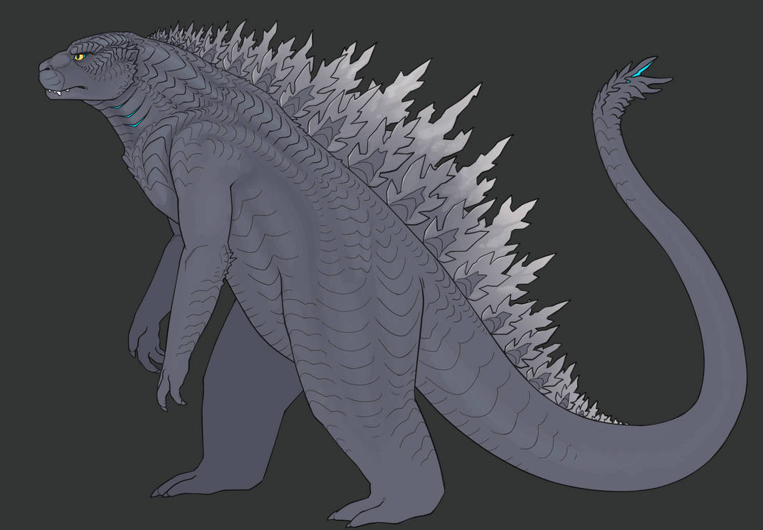 Godzilla Adversary Flying
