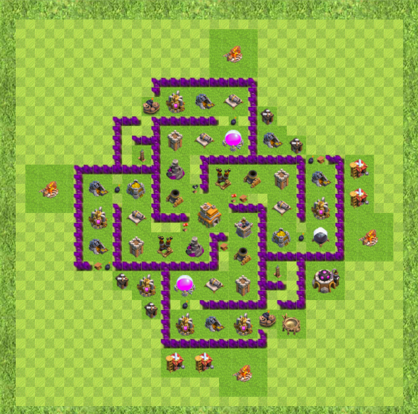 Top-Notch Good Level 7 Town Hall Bases
