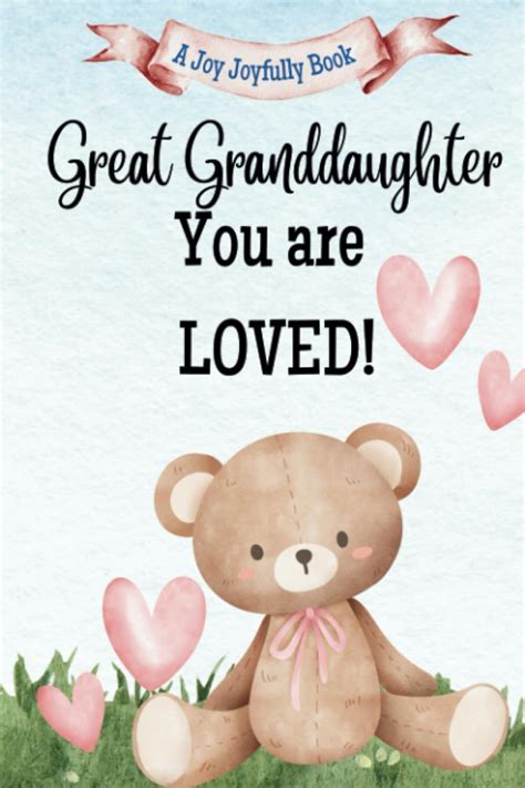 Great Granddaughter You Are Loved A Rhyming Story Of Generational Great Granddaughter You Are Loved A Rhyming Story Of Generational